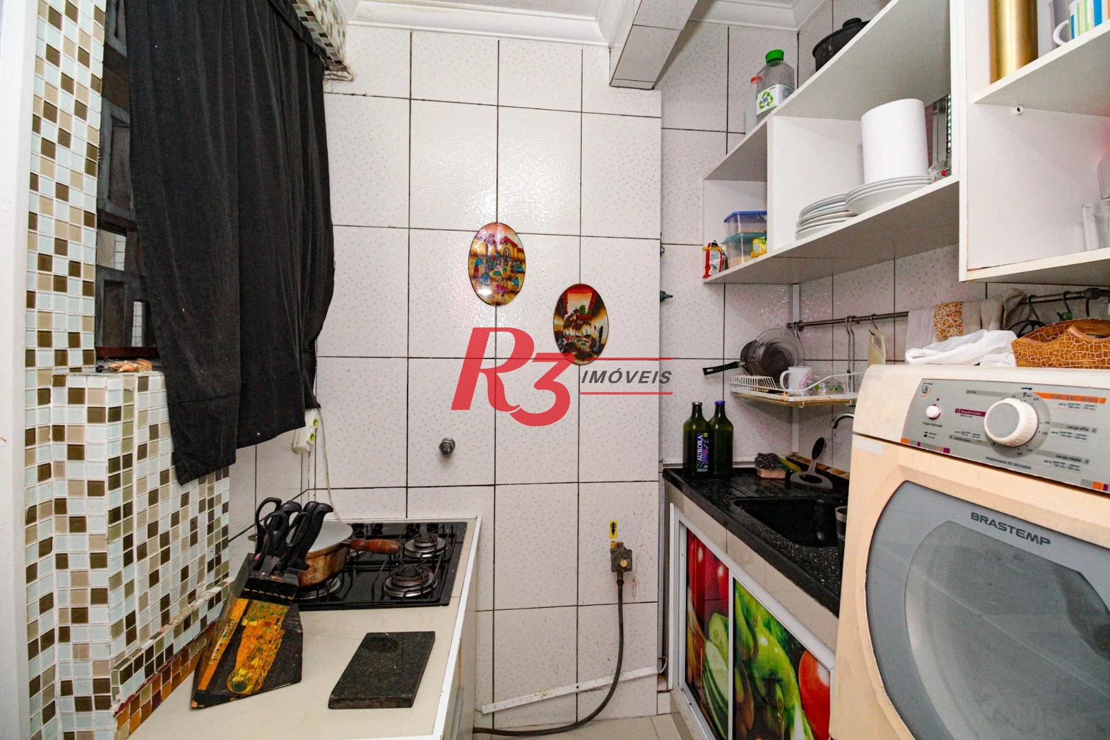 Apartamento à venda, 80 m² por R$ 639.000,00 - Embaré - Santos/SP
