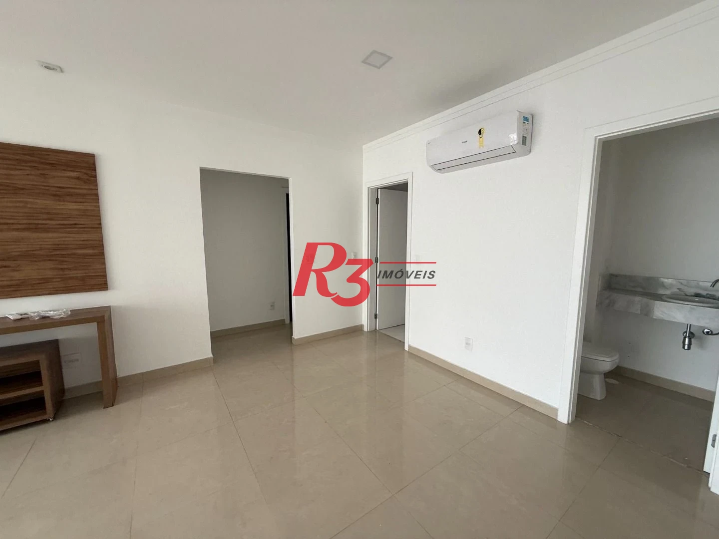 Apartamento com 3 dormitórios para alugar, 120 m² - Gonzaga - Santos/SP