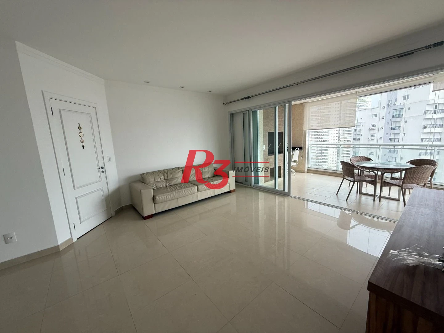 Apartamento com 3 dormitórios para alugar, 120 m² - Gonzaga - Santos/SP