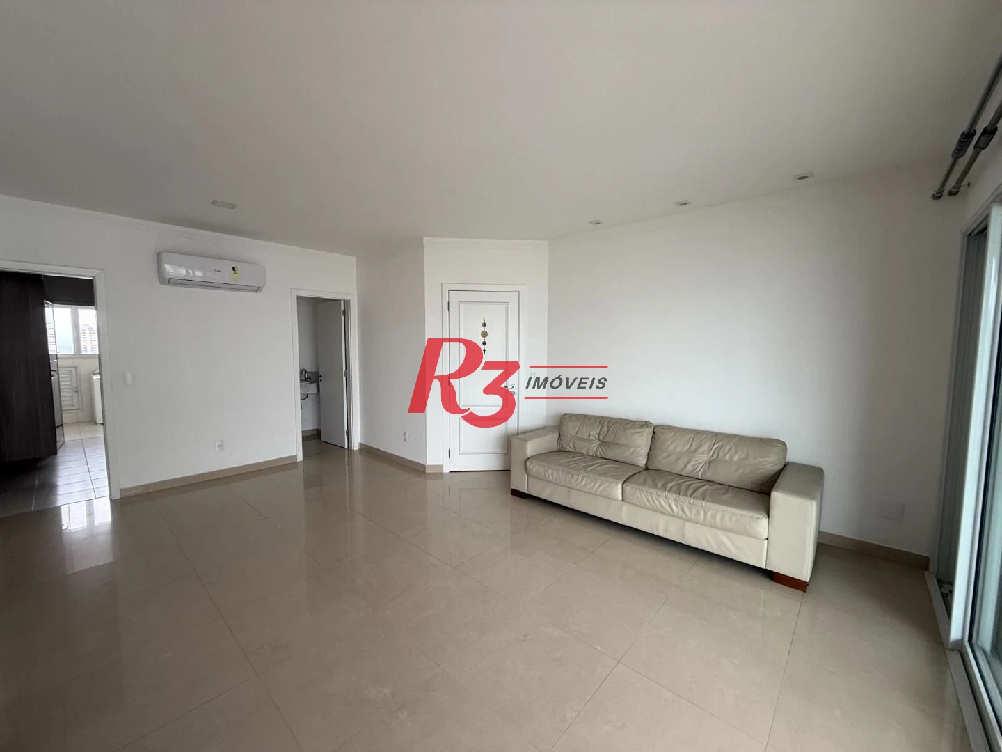 Apartamento com 3 dormitórios para alugar, 120 m² - Gonzaga - Santos/SP