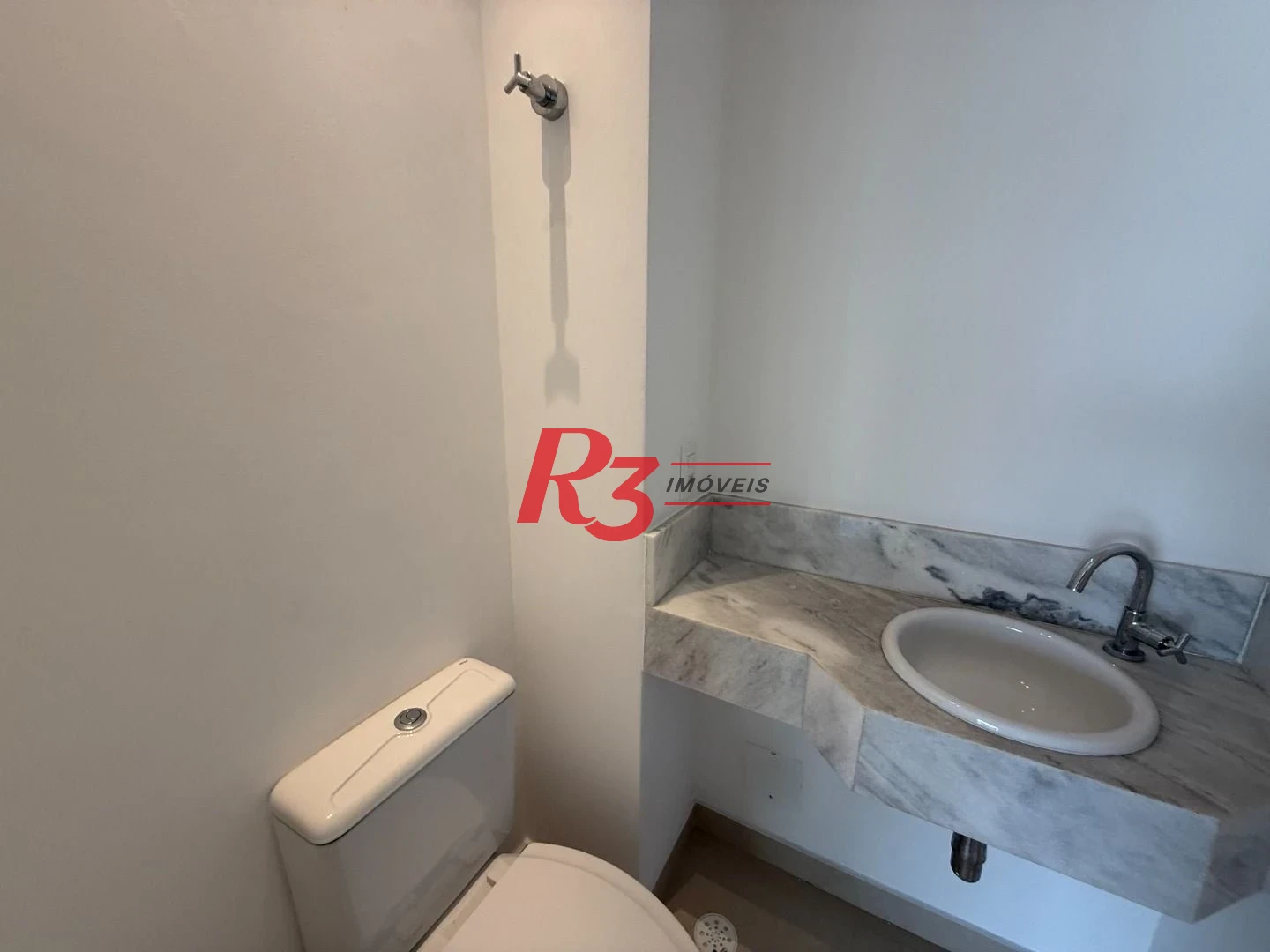 Apartamento com 3 dormitórios para alugar, 120 m² - Gonzaga - Santos/SP