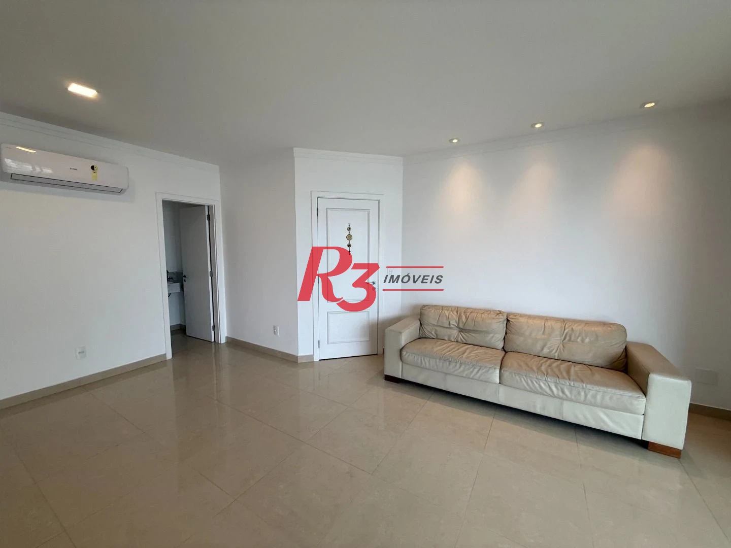Apartamento com 3 dormitórios para alugar, 120 m² - Gonzaga - Santos/SP