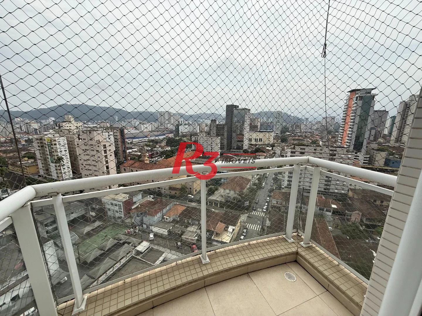 Apartamento com 3 dormitórios para alugar, 120 m² - Gonzaga - Santos/SP