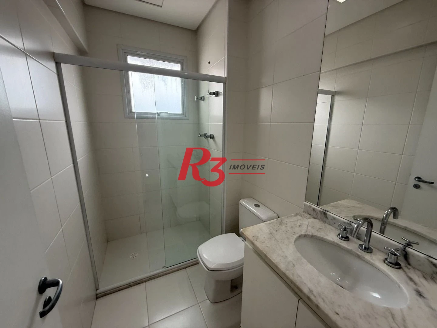Apartamento com 3 dormitórios para alugar, 120 m² - Gonzaga - Santos/SP