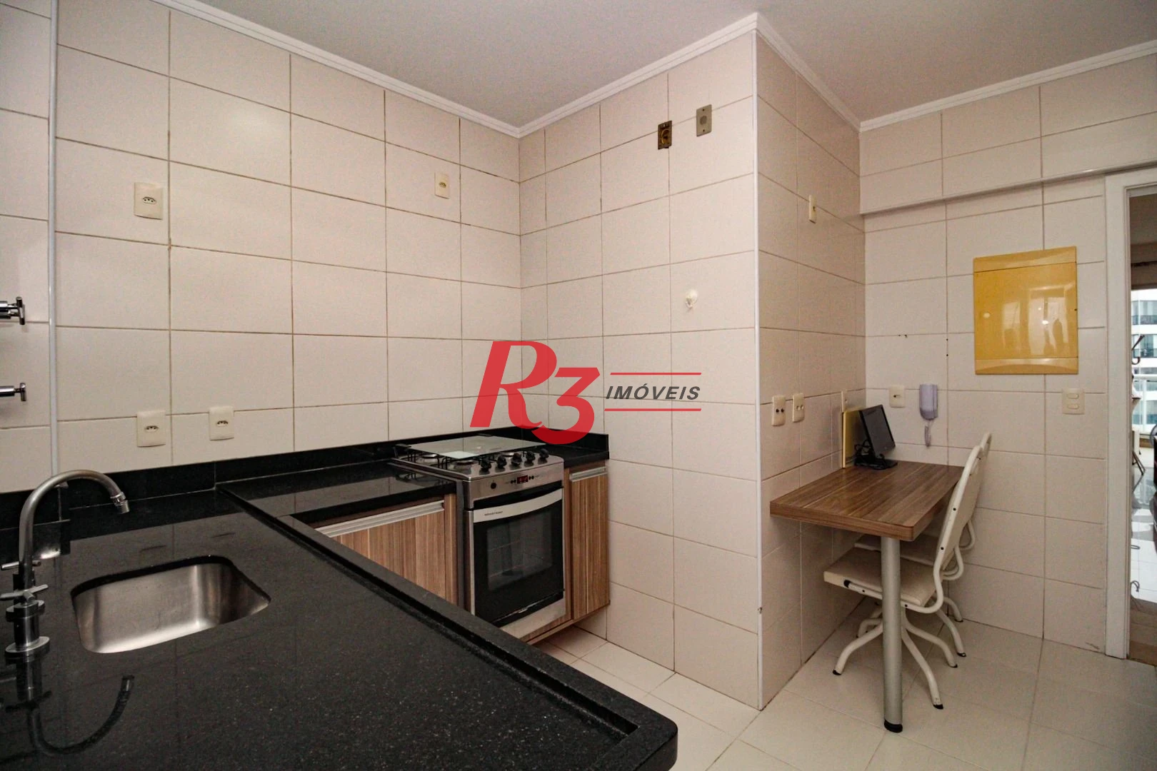 Apartamento com 3 dormitórios para alugar, 120 m² por R$ 11.500,00/mês - Gonzaga - Santos/SP