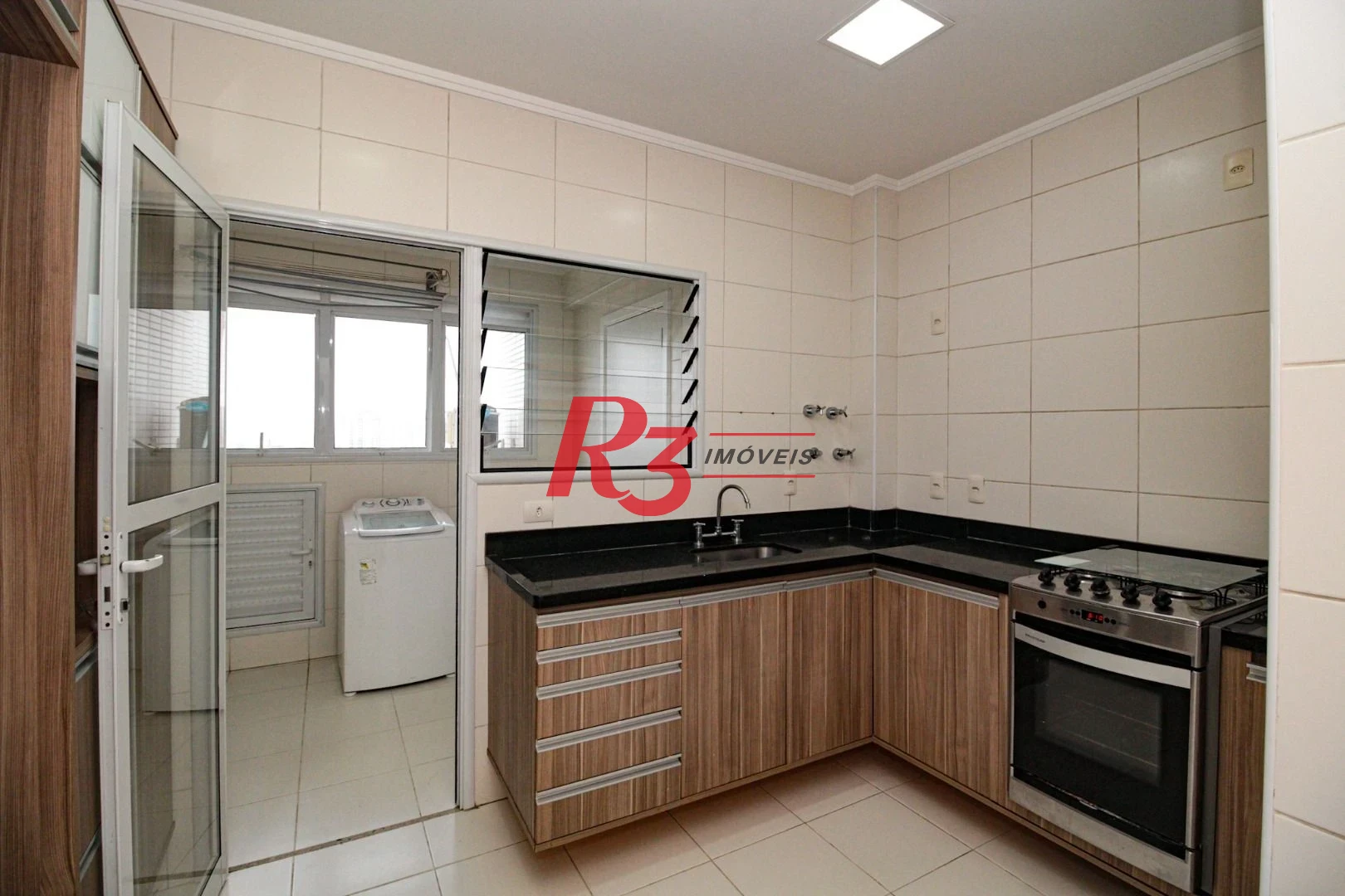 Apartamento com 3 dormitórios para alugar, 120 m² por R$ 11.500,00/mês - Gonzaga - Santos/SP