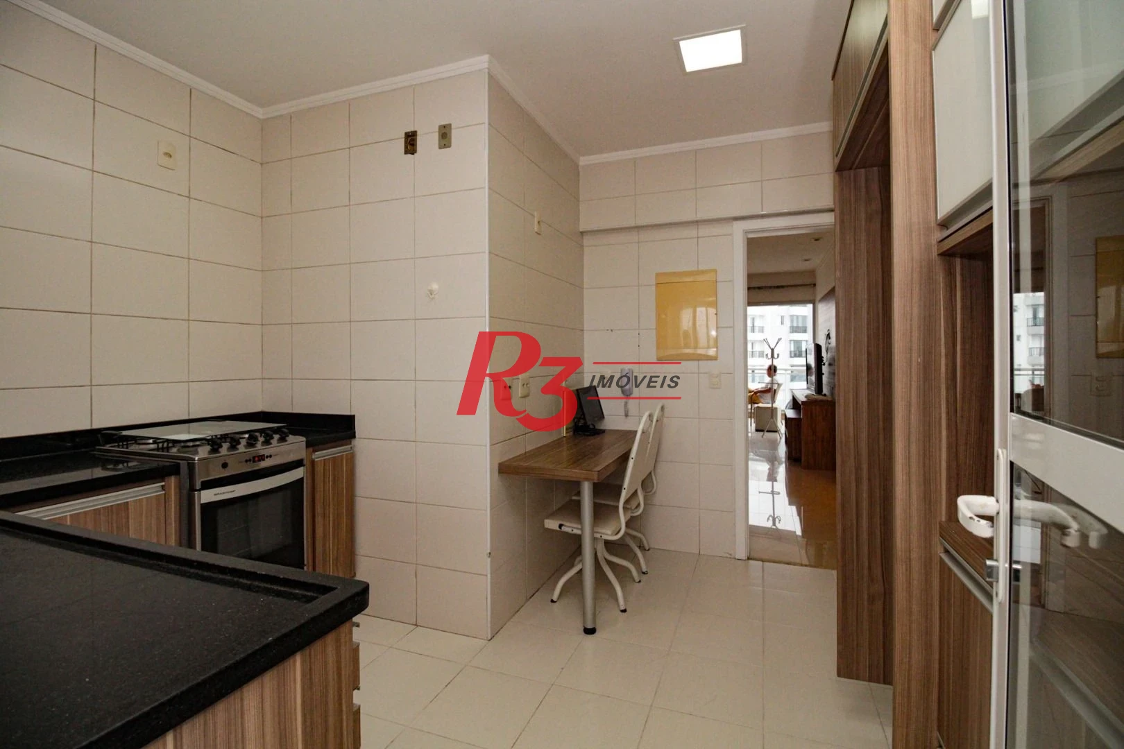 Apartamento com 3 dormitórios para alugar, 120 m² por R$ 11.500,00/mês - Gonzaga - Santos/SP