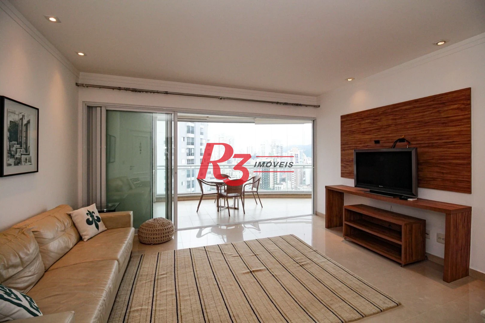 Apartamento com 3 dormitórios para alugar, 120 m² por R$ 11.500,00/mês - Gonzaga - Santos/SP
