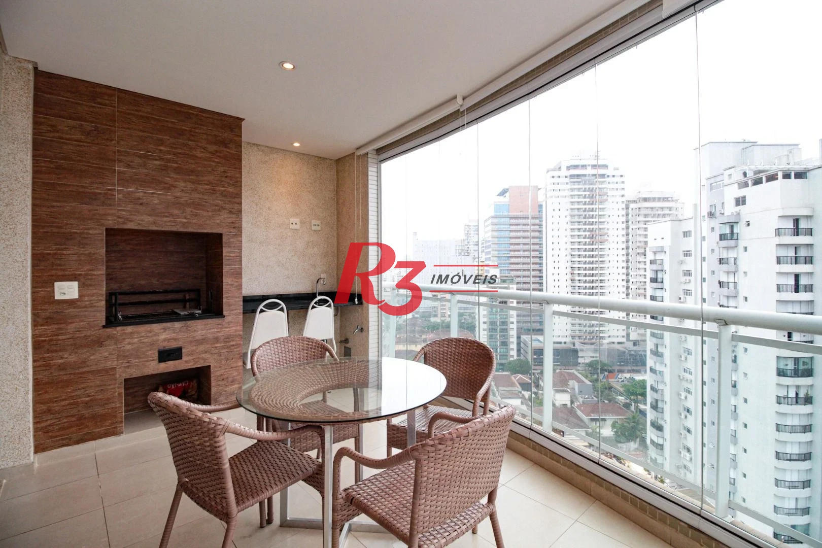 Apartamento com 3 dormitórios para alugar, 120 m² por R$ 11.500,00/mês - Gonzaga - Santos/SP