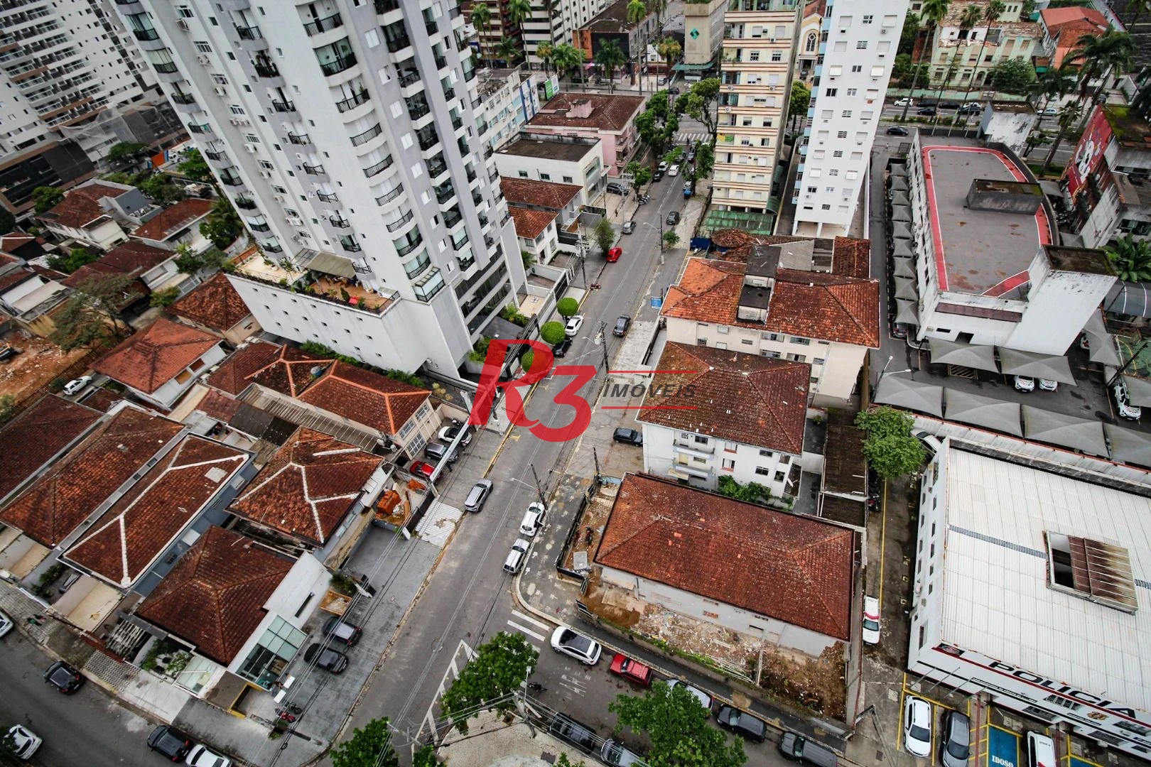 Apartamento com 3 dormitórios para alugar, 120 m² por R$ 11.500,00/mês - Gonzaga - Santos/SP