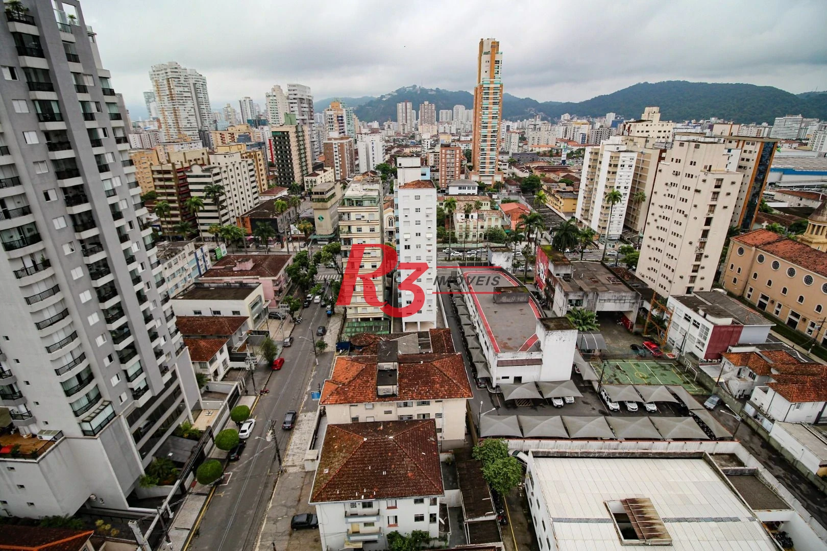 Apartamento com 3 dormitórios para alugar, 120 m² por R$ 11.500,00/mês - Gonzaga - Santos/SP