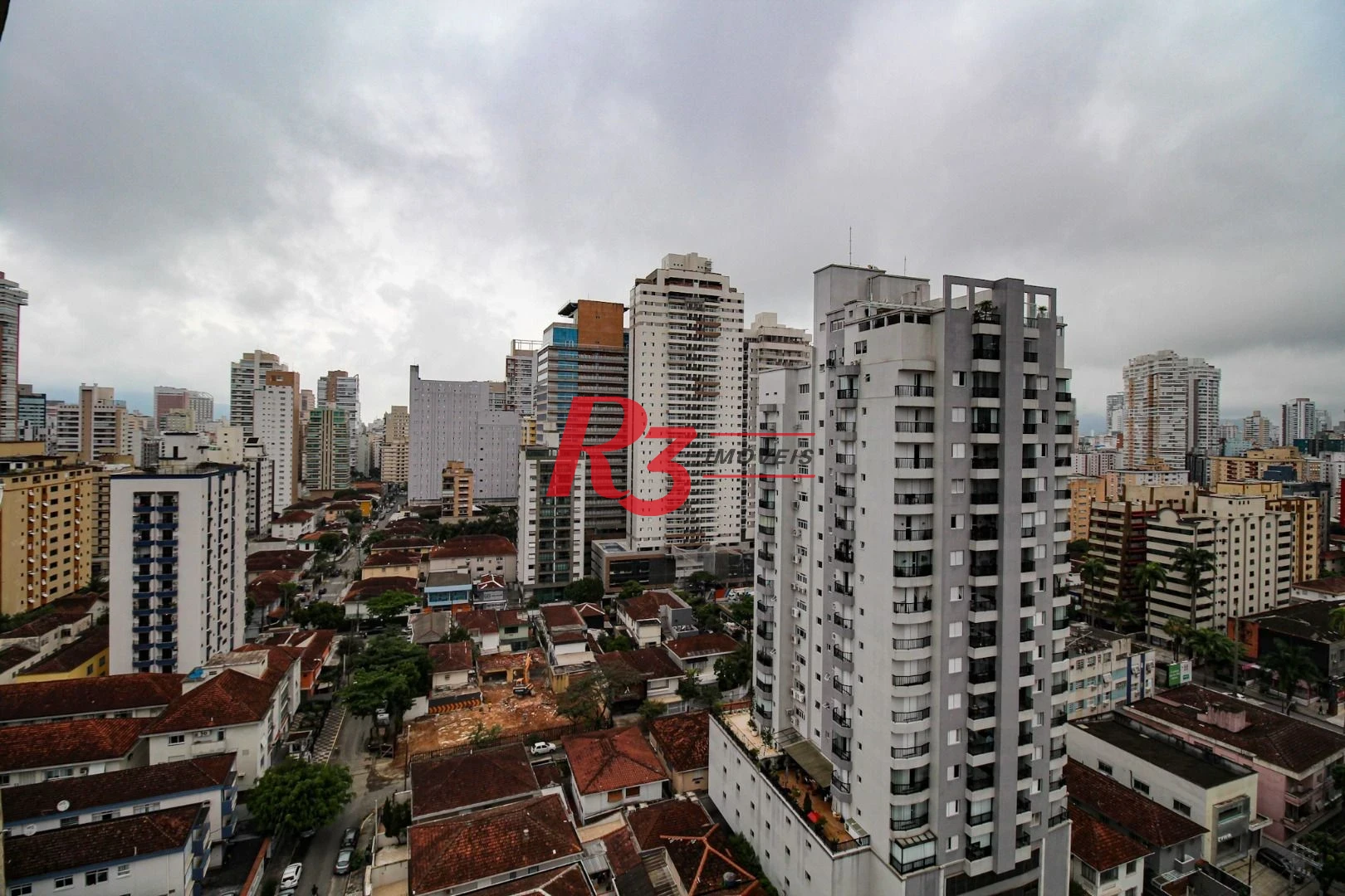 Apartamento com 3 dormitórios para alugar, 120 m² por R$ 11.500,00/mês - Gonzaga - Santos/SP