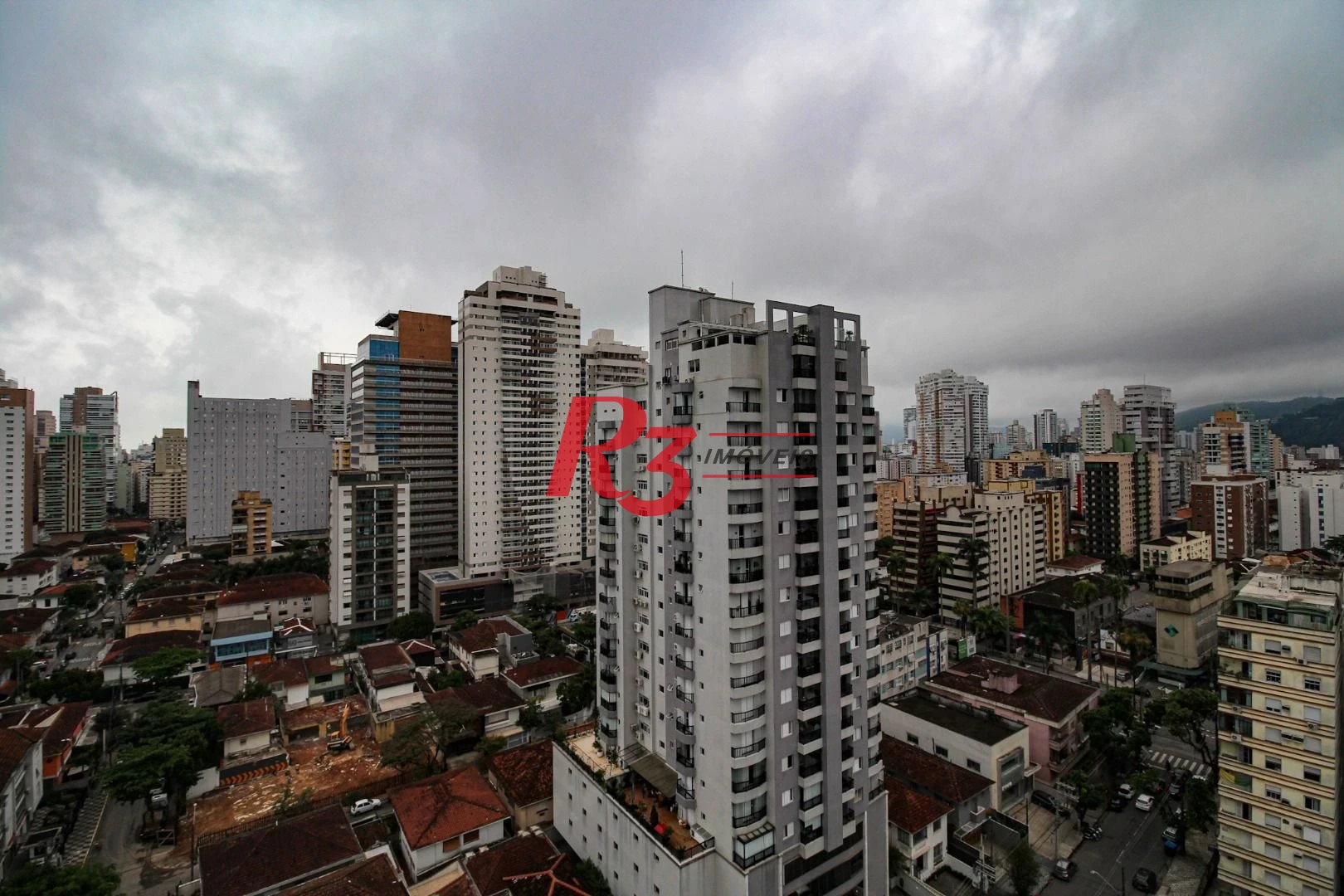Apartamento com 3 dormitórios para alugar, 120 m² por R$ 11.500,00/mês - Gonzaga - Santos/SP