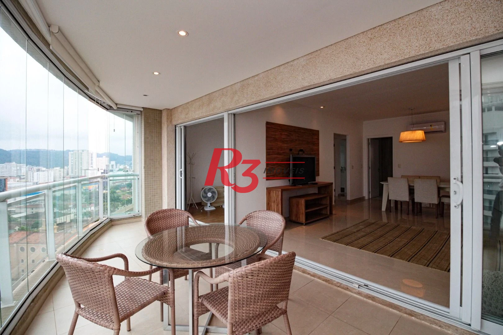 Apartamento com 3 dormitórios para alugar, 120 m² por R$ 11.500,00/mês - Gonzaga - Santos/SP