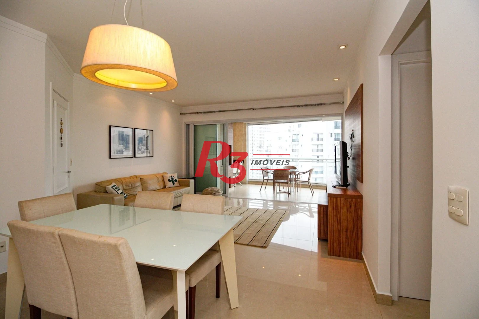 Apartamento com 3 dormitórios para alugar, 120 m² por R$ 11.500,00/mês - Gonzaga - Santos/SP
