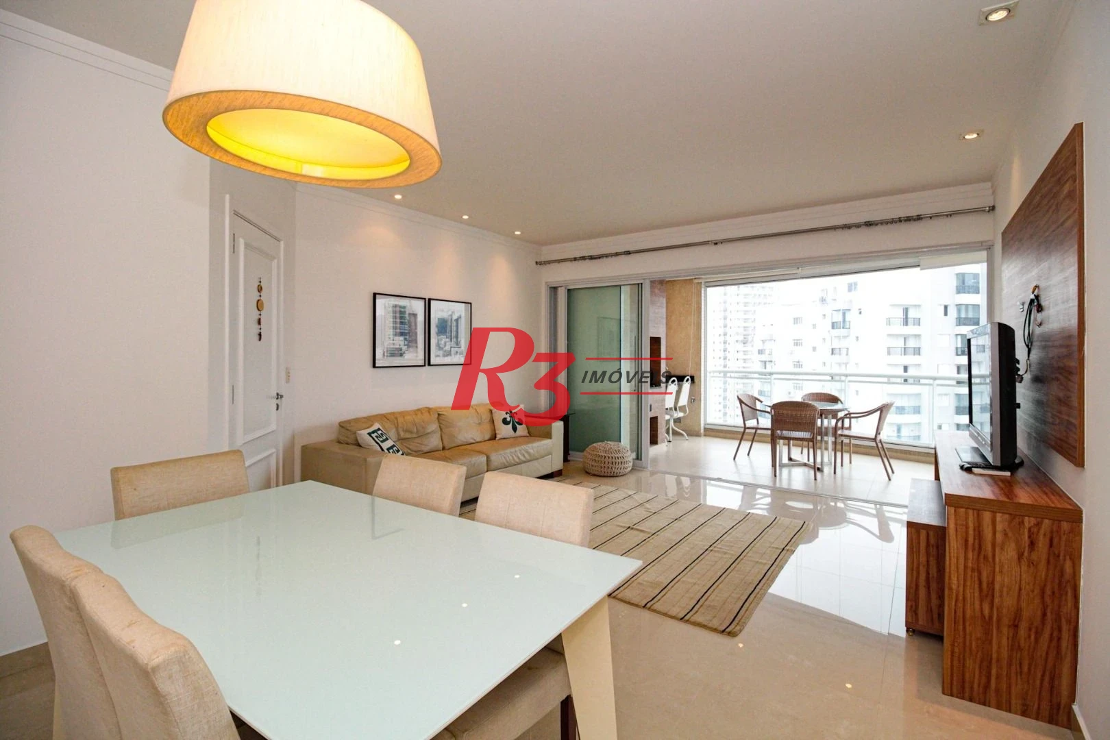 Apartamento com 3 dormitórios para alugar, 120 m² por R$ 11.500,00/mês - Gonzaga - Santos/SP