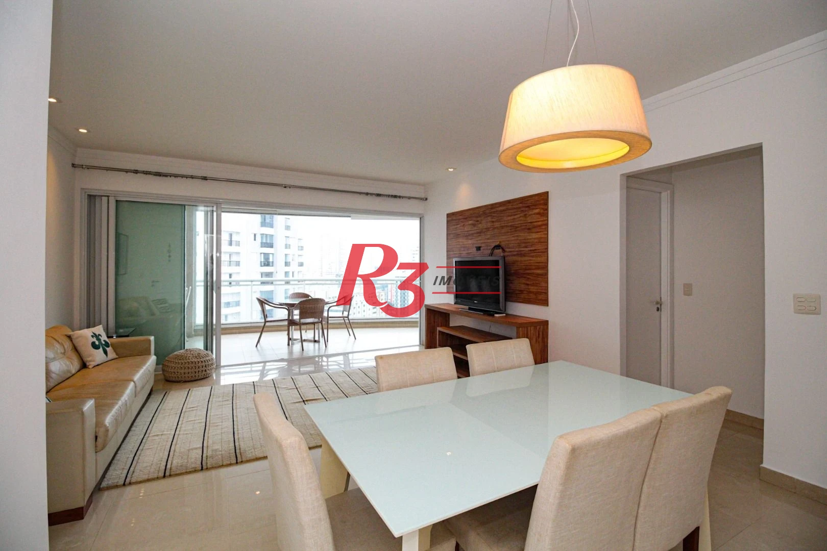 Apartamento com 3 dormitórios para alugar, 120 m² por R$ 11.500,00/mês - Gonzaga - Santos/SP
