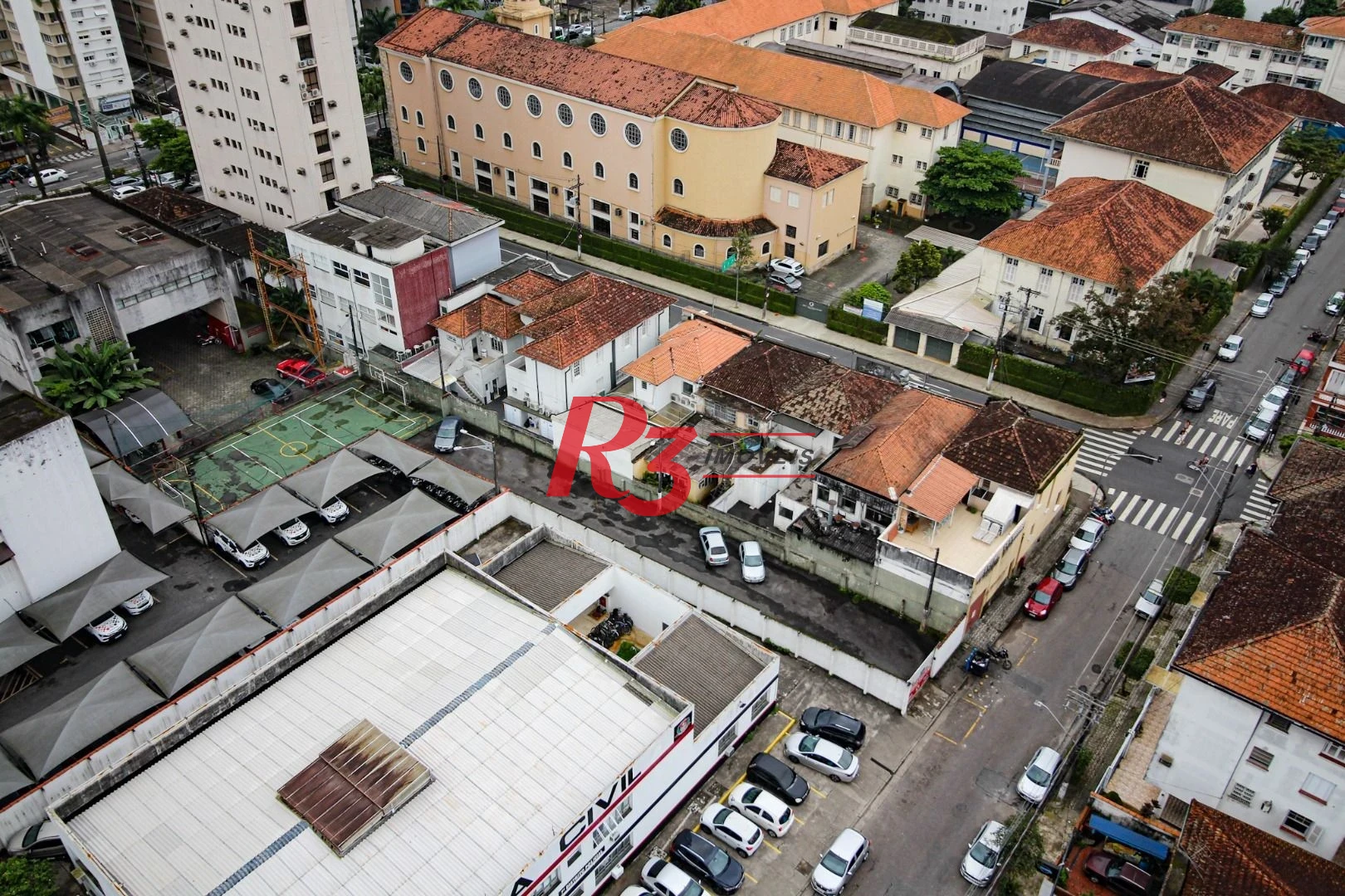 Apartamento com 3 dormitórios para alugar, 120 m² por R$ 11.500,00/mês - Gonzaga - Santos/SP