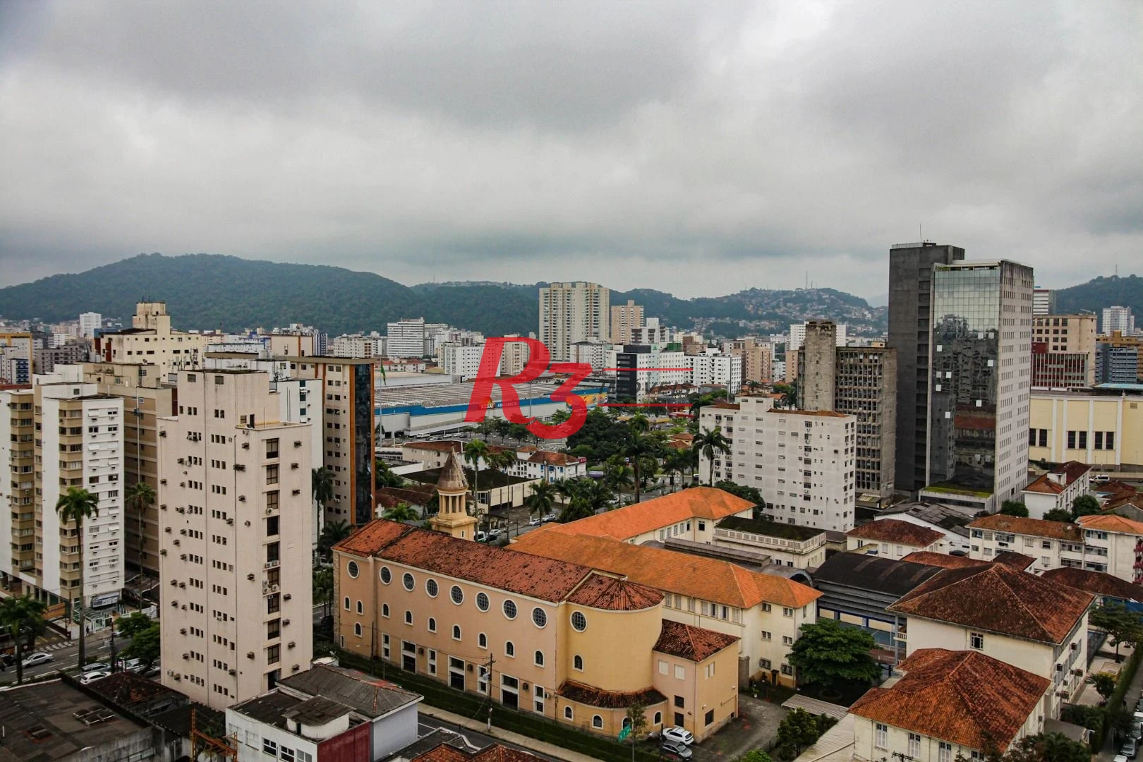 Apartamento com 3 dormitórios para alugar, 120 m² por R$ 11.500,00/mês - Gonzaga - Santos/SP