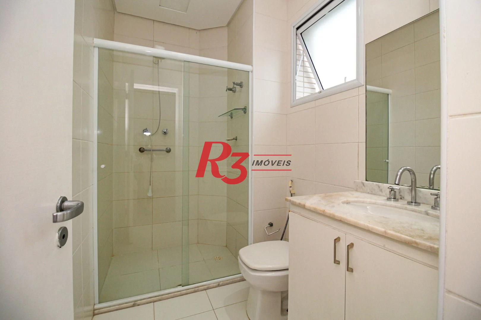 Apartamento com 3 dormitórios para alugar, 120 m² por R$ 11.500,00/mês - Gonzaga - Santos/SP