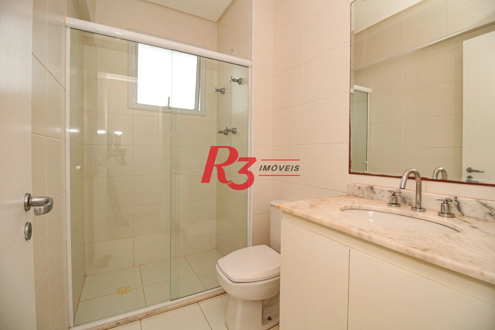 Apartamento com 3 dormitórios para alugar, 120 m² por R$ 11.500,00/mês - Gonzaga - Santos/SP