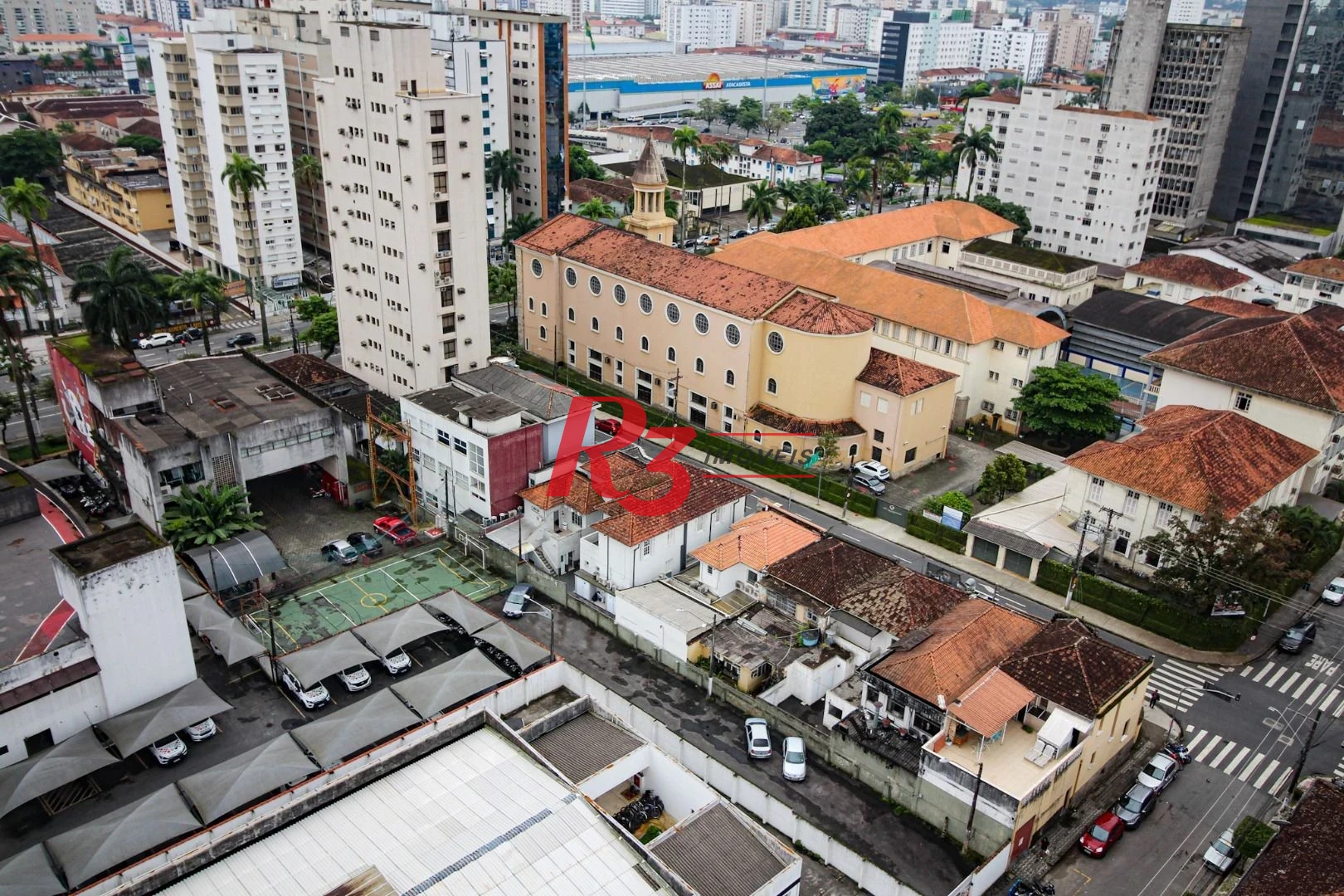 Apartamento com 3 dormitórios para alugar, 120 m² por R$ 11.500,00/mês - Gonzaga - Santos/SP