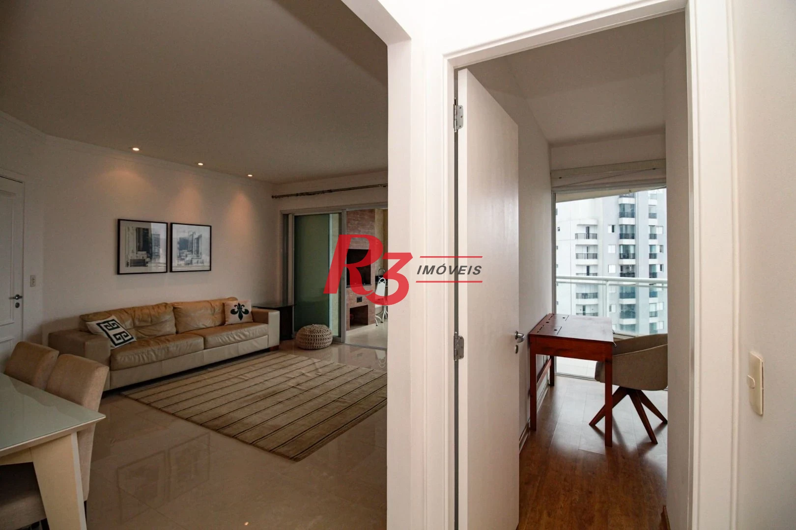 Apartamento com 3 dormitórios para alugar, 120 m² por R$ 11.500,00/mês - Gonzaga - Santos/SP