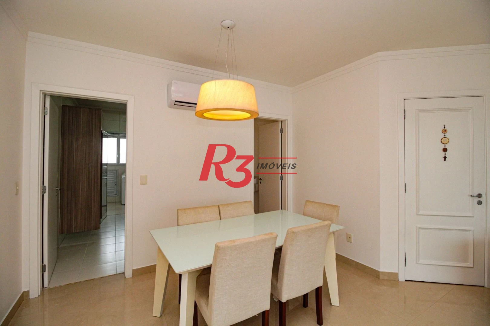 Apartamento com 3 dormitórios para alugar, 120 m² por R$ 11.500,00/mês - Gonzaga - Santos/SP