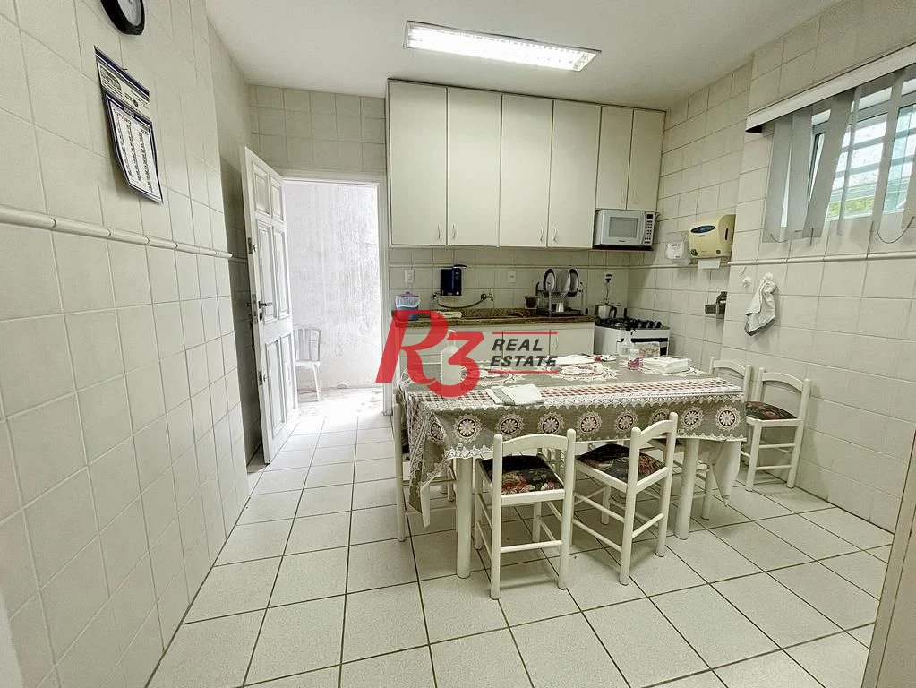 Casa com 1 dormitório para alugar, 251 m² por R$ 18.000,00/mês - Encruzilhada - Santos/SP