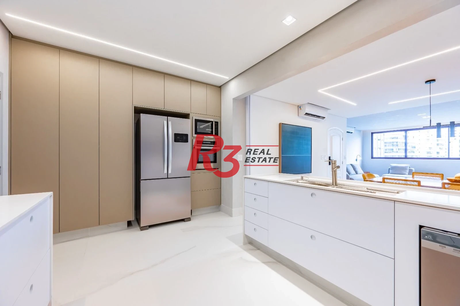Apartamento com 3 dormitórios à venda, 150 m² por R$ 1.980.000,00 - Gonzaga - Santos/SP