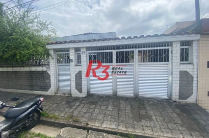 Casa à venda, 175 m² por R$ 620.000,00 - Catiapoã - São Vicente/SP