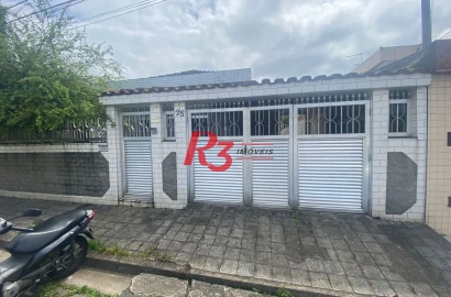 Casa à venda, 175 m² por R$ 620.000,00 - Catiapoã - São Vicente/SP