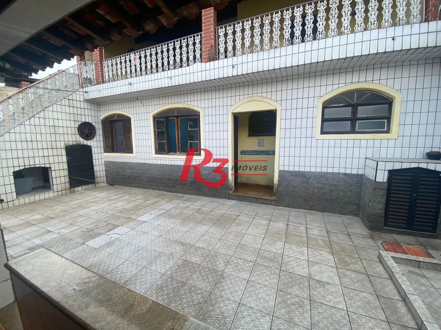 Casa à venda, 175 m² por R$ 620.000,00 - Catiapoã - São Vicente/SP