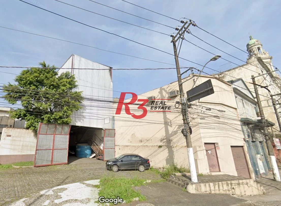 Prédio à venda, 1800 m² por R$ 4.500.000,00 - Centro - Santos/SP