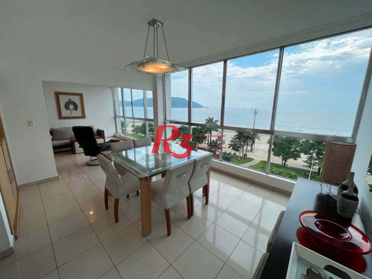 Apartamento com 4 dormitórios para alugar, 240 m² por R$ 9.900,00/mês - Boqueirão - Santos/SP