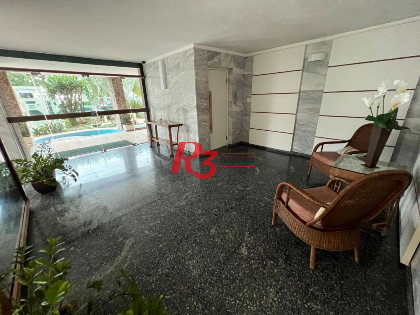 Apartamento com 4 dormitórios para alugar, 240 m² por R$ 9.900,00/mês - Boqueirão - Santos/SP