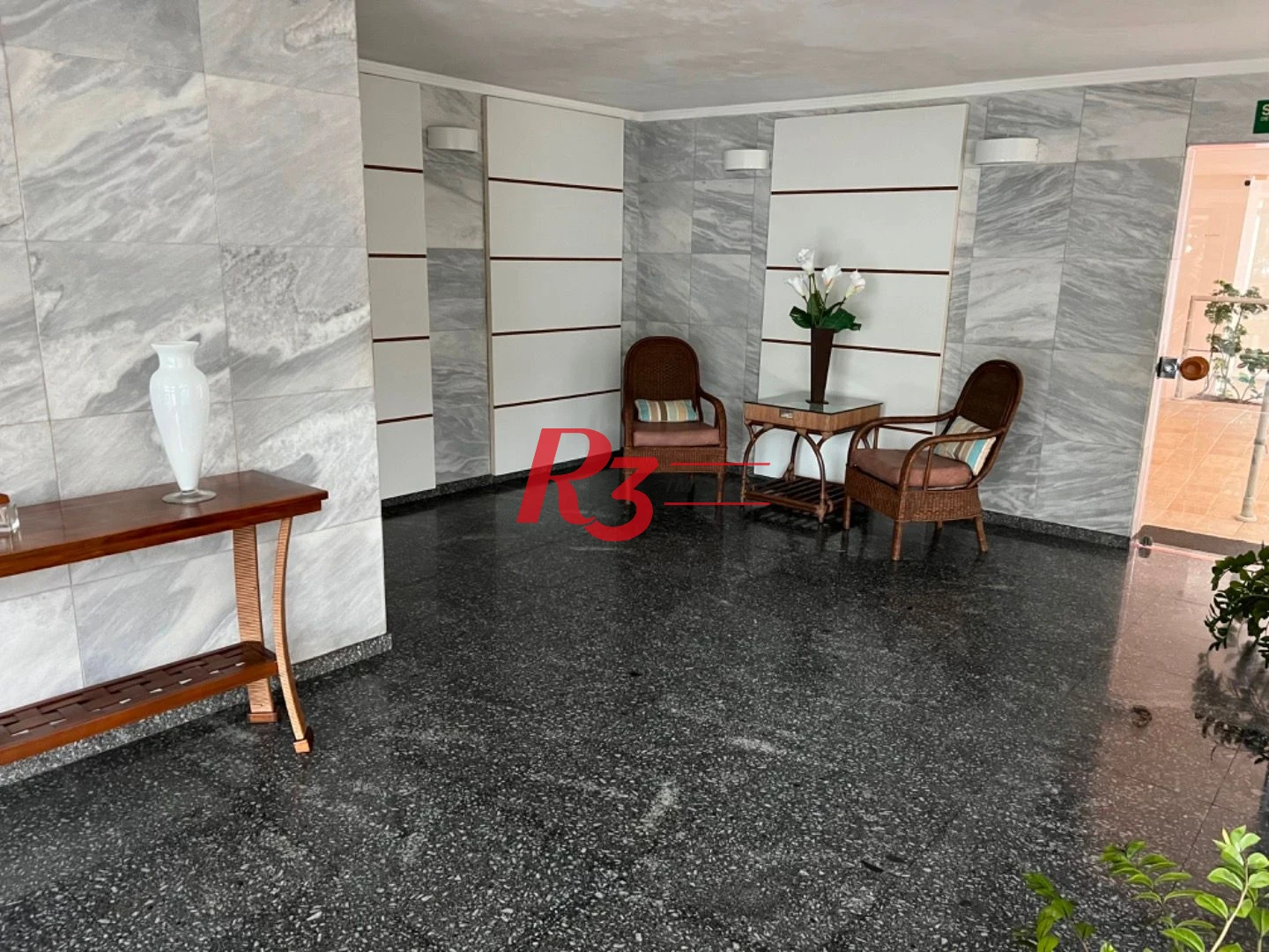 Apartamento com 4 dormitórios para alugar, 240 m² por R$ 9.900,00/mês - Boqueirão - Santos/SP