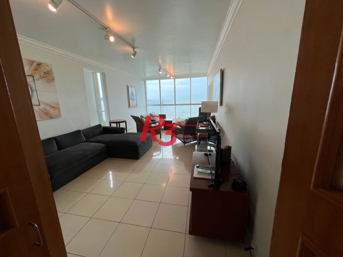 Apartamento com 4 dormitórios para alugar, 240 m² por R$ 9.900,00/mês - Boqueirão - Santos/SP