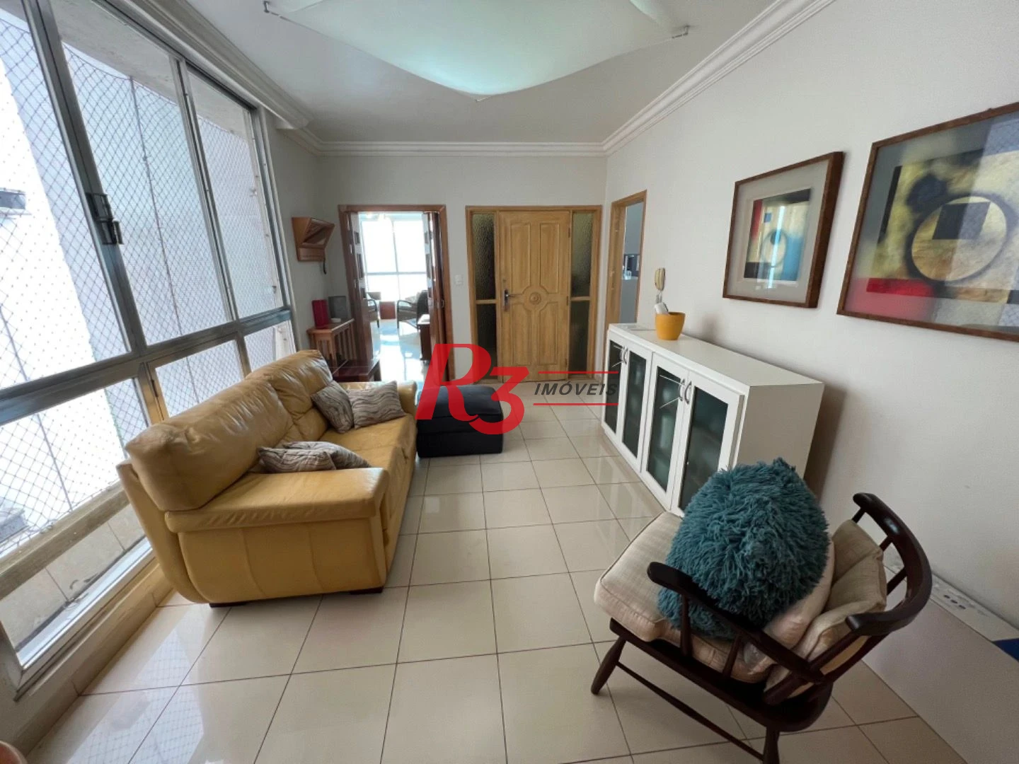 Apartamento com 4 dormitórios para alugar, 240 m² por R$ 9.900,00/mês - Boqueirão - Santos/SP
