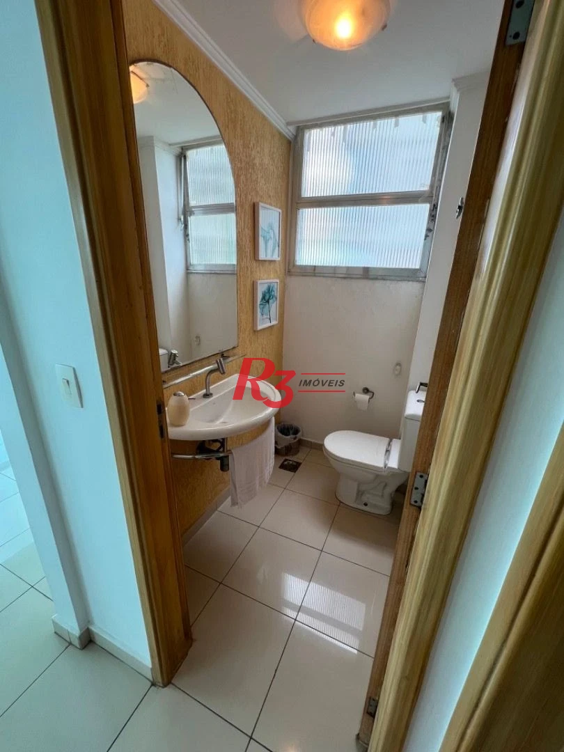 Apartamento com 4 dormitórios para alugar, 240 m² por R$ 9.900,00/mês - Boqueirão - Santos/SP