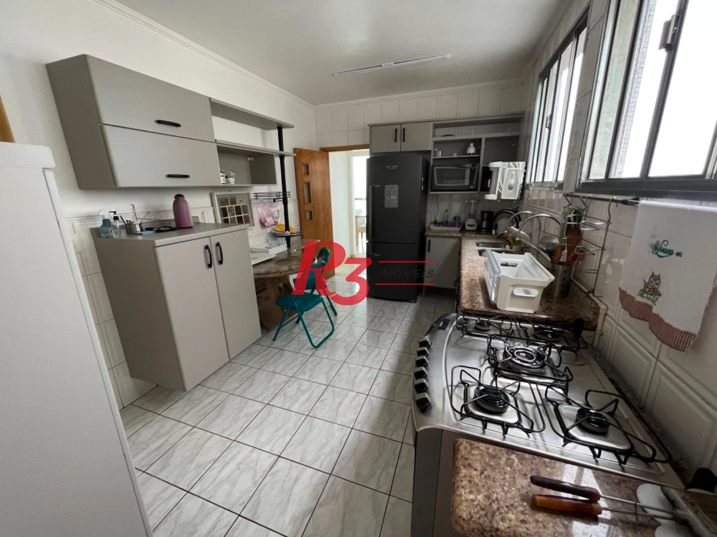 Apartamento com 4 dormitórios para alugar, 240 m² por R$ 9.900,00/mês - Boqueirão - Santos/SP
