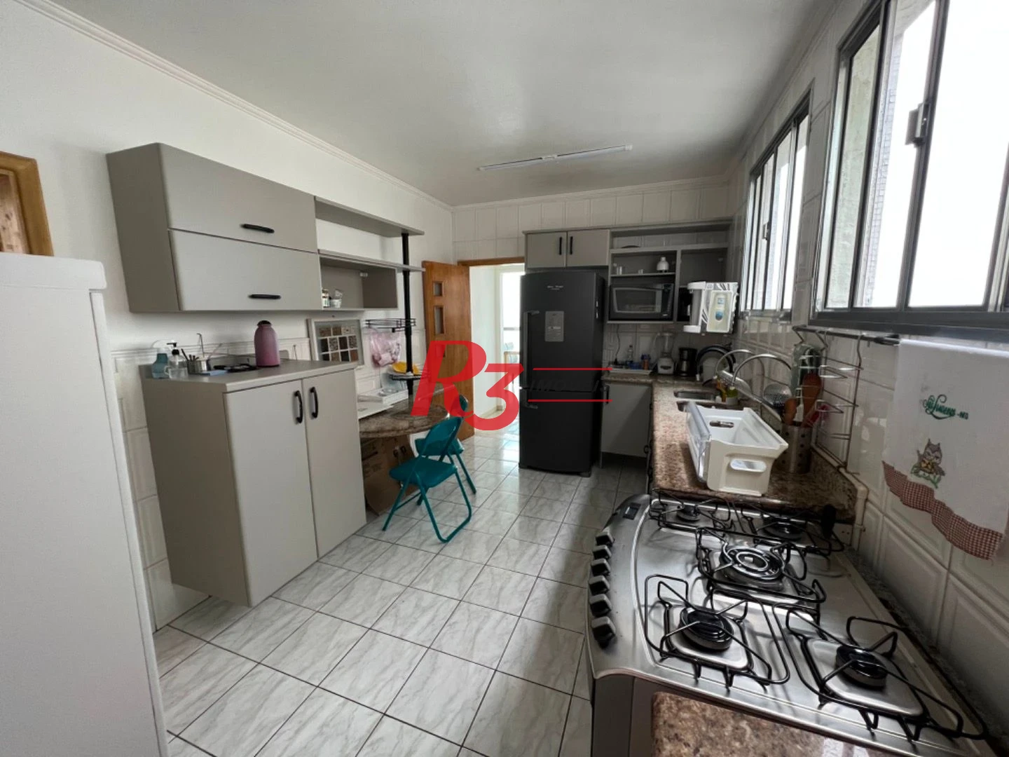 Apartamento com 4 dormitórios para alugar, 240 m² por R$ 9.900,00/mês - Boqueirão - Santos/SP