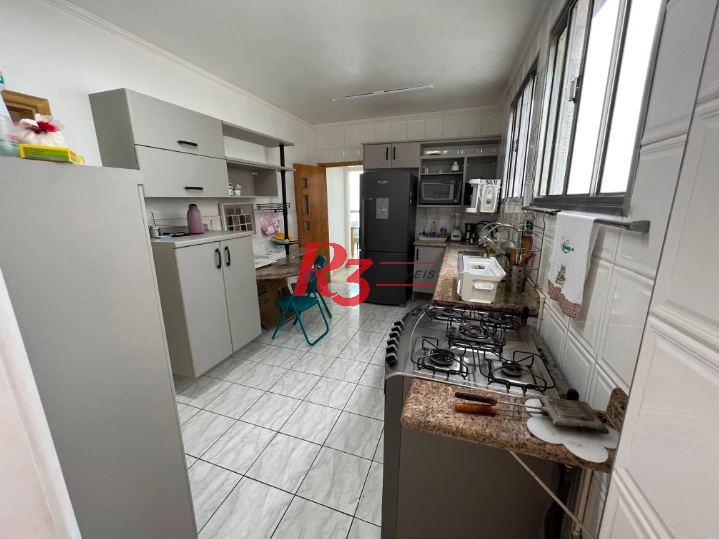 Apartamento com 4 dormitórios para alugar, 240 m² por R$ 9.900,00/mês - Boqueirão - Santos/SP