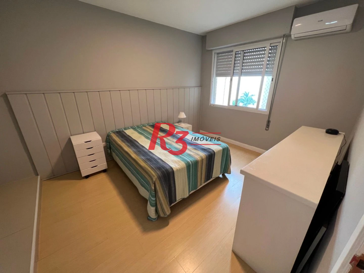Apartamento com 4 dormitórios para alugar, 240 m² por R$ 9.900,00/mês - Boqueirão - Santos/SP