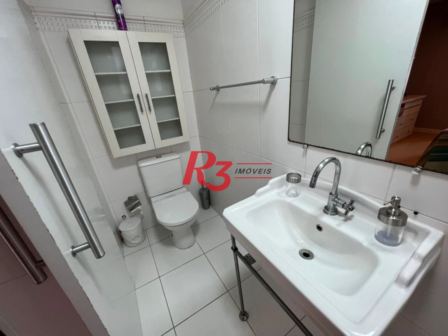 Apartamento com 4 dormitórios para alugar, 240 m² por R$ 9.900,00/mês - Boqueirão - Santos/SP