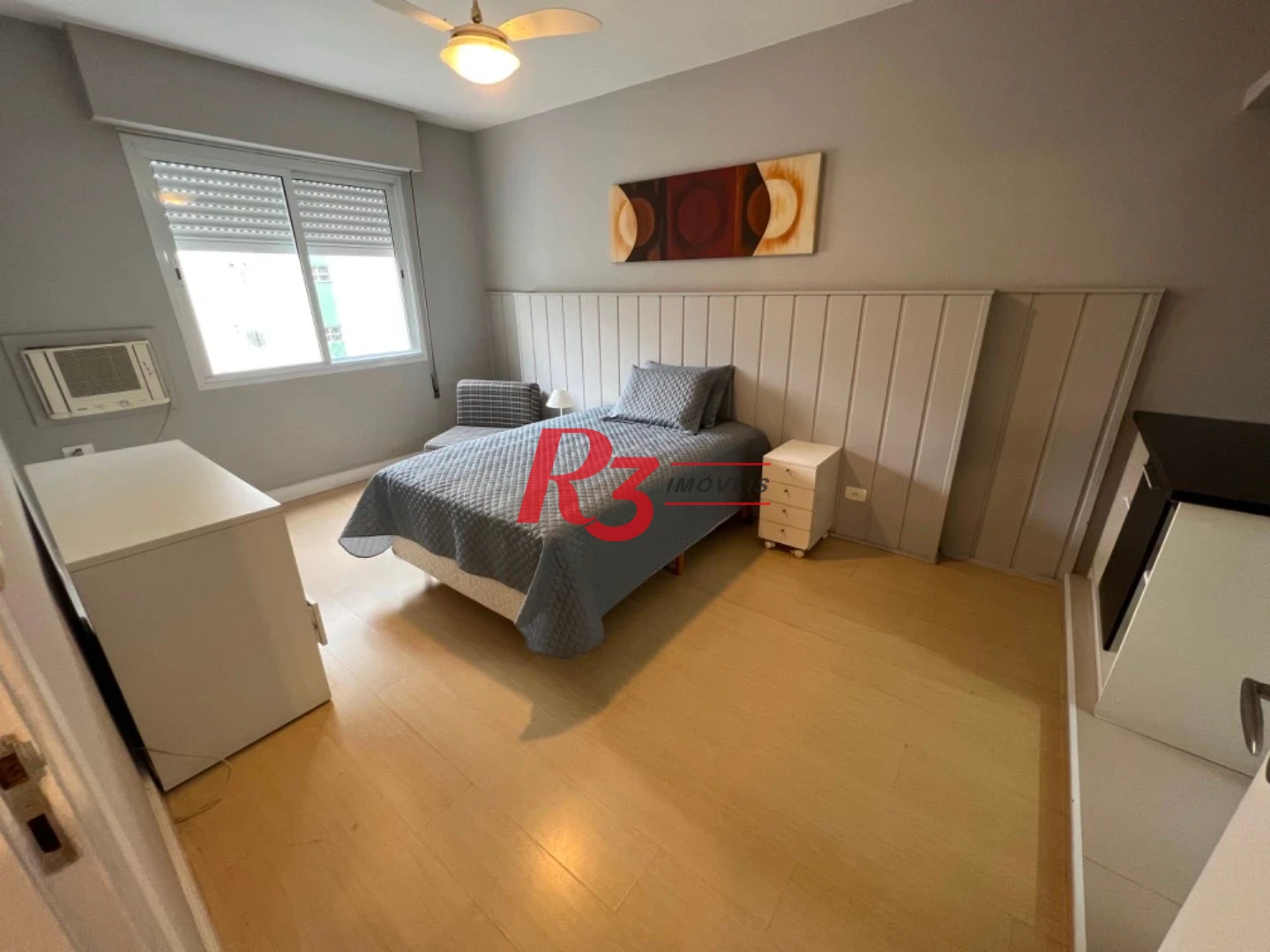 Apartamento com 4 dormitórios para alugar, 240 m² por R$ 9.900,00/mês - Boqueirão - Santos/SP