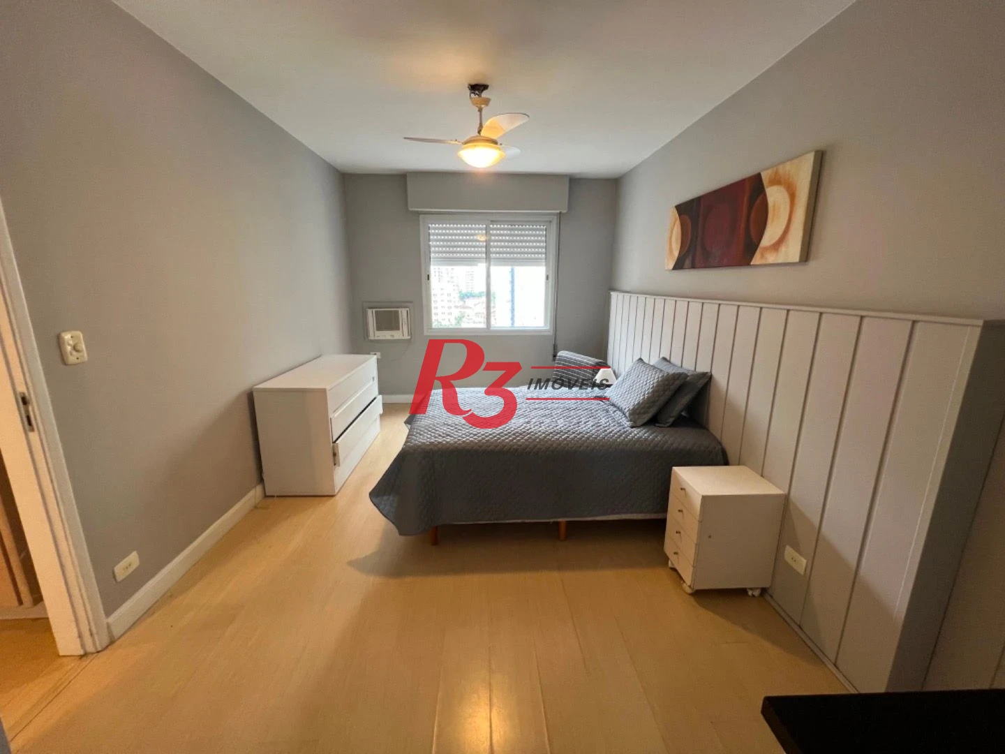 Apartamento com 4 dormitórios para alugar, 240 m² por R$ 9.900,00/mês - Boqueirão - Santos/SP