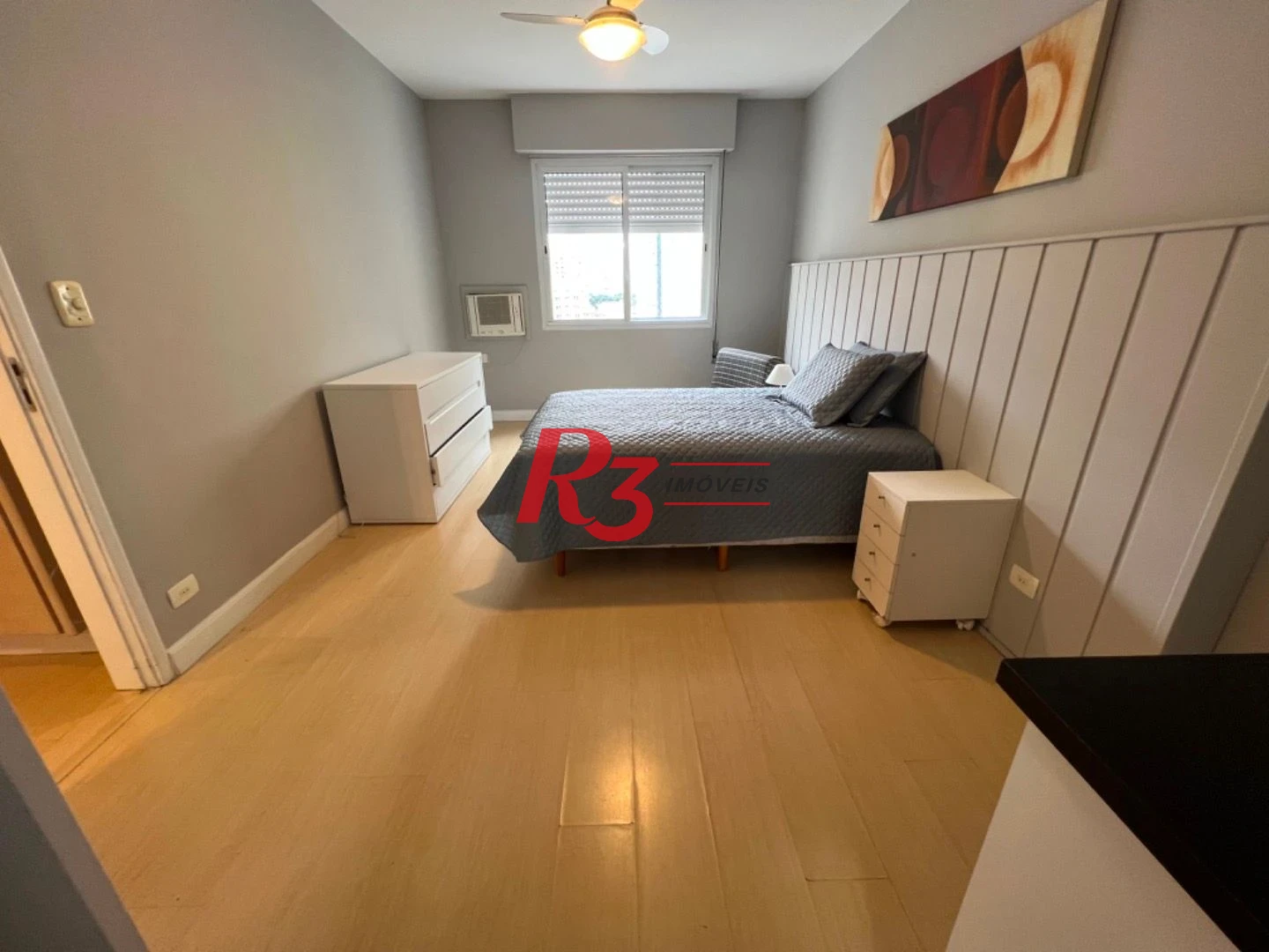 Apartamento com 4 dormitórios para alugar, 240 m² por R$ 9.900,00/mês - Boqueirão - Santos/SP