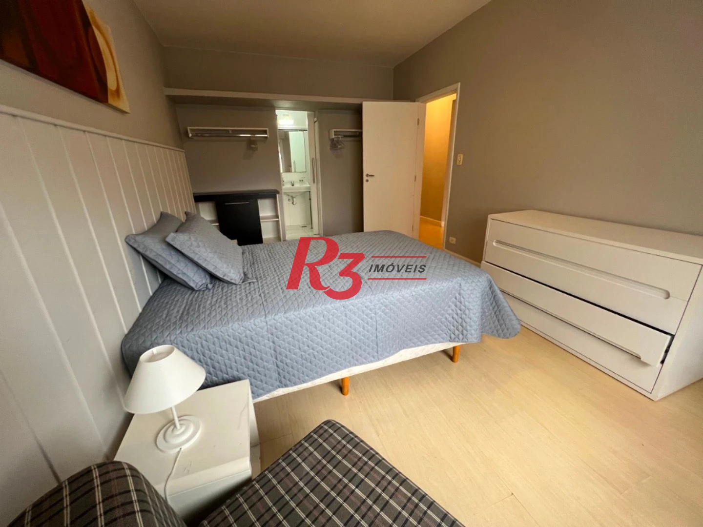 Apartamento com 4 dormitórios para alugar, 240 m² por R$ 9.900,00/mês - Boqueirão - Santos/SP