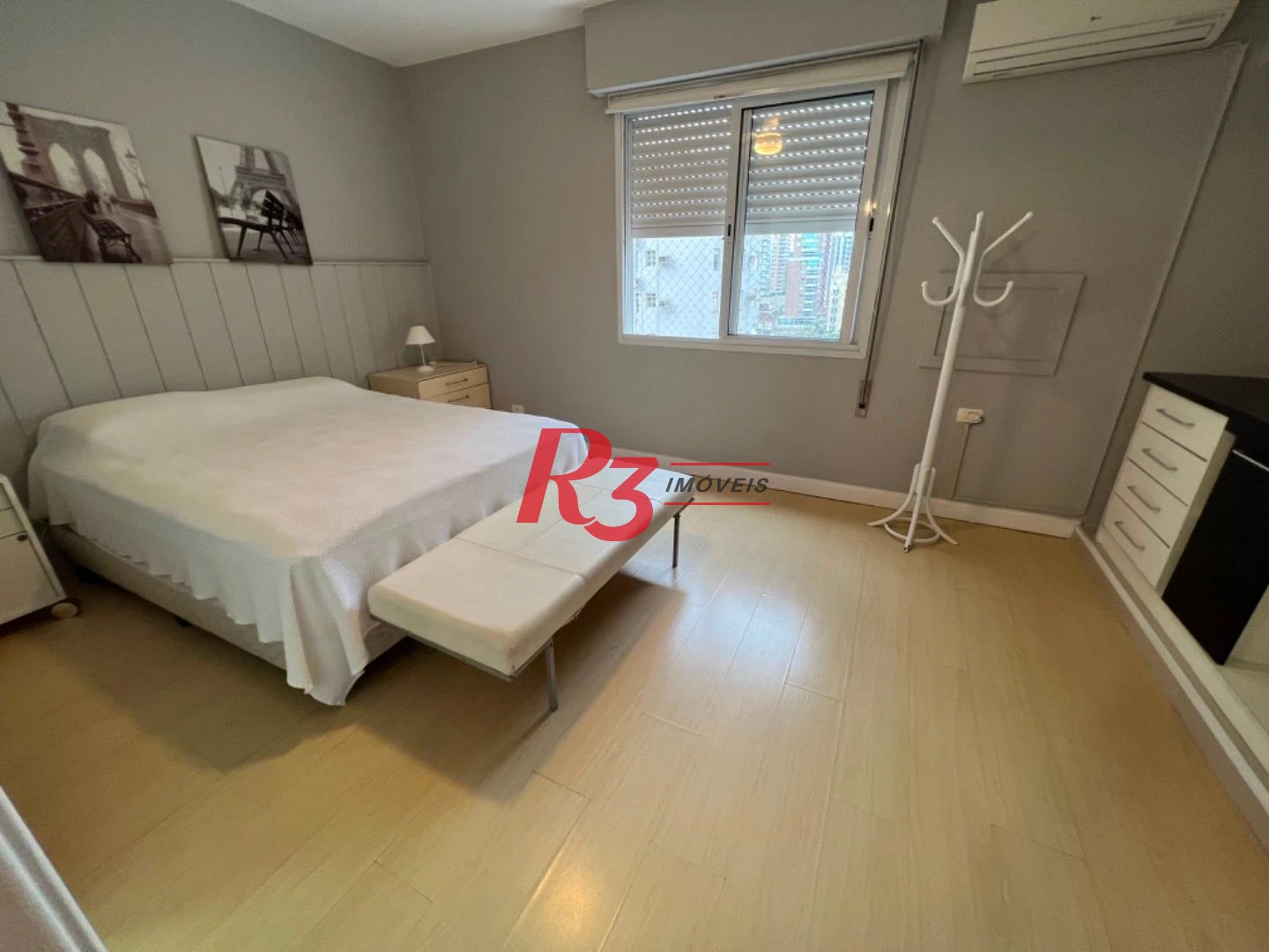 Apartamento com 4 dormitórios para alugar, 240 m² por R$ 9.900,00/mês - Boqueirão - Santos/SP